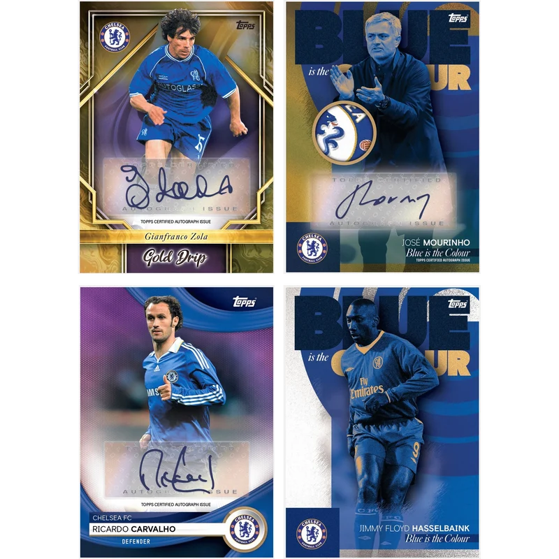 Topps | Topps® Chelsea FC Official Team Set 23/24