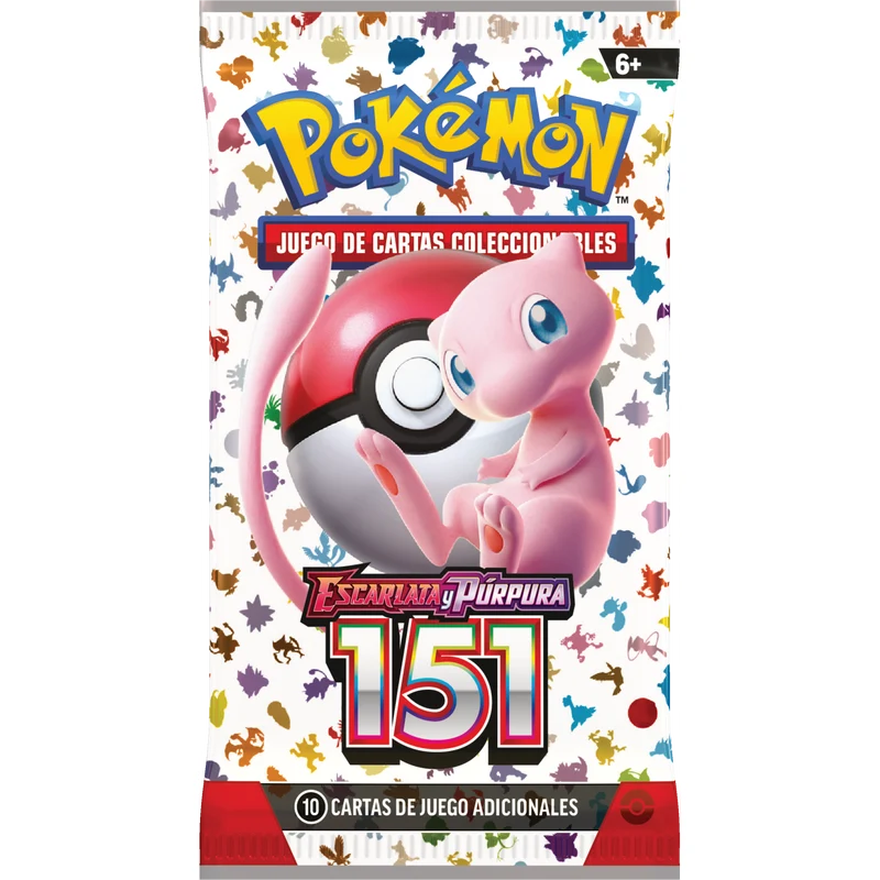 Sobre Pokémon 151 sv3.5