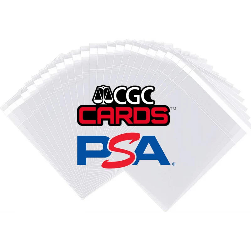 24 Fundas Cartas Gradeadas PSA, CGC y Beckett