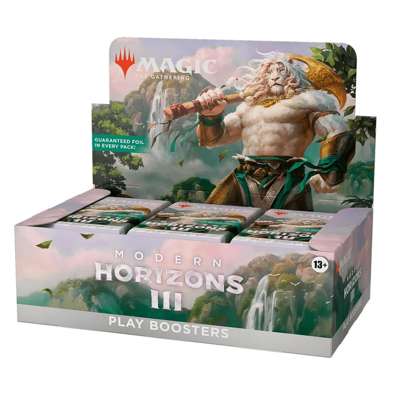 Magic | Modern Horizons 3 Play Booster Box en Español 2024