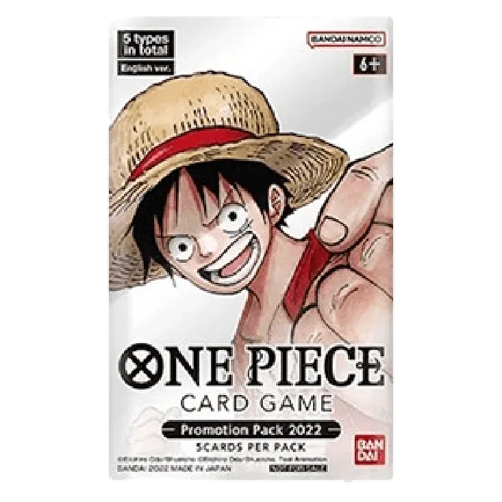 One Piece | Sobre Promotion Pack 2022 Inglés