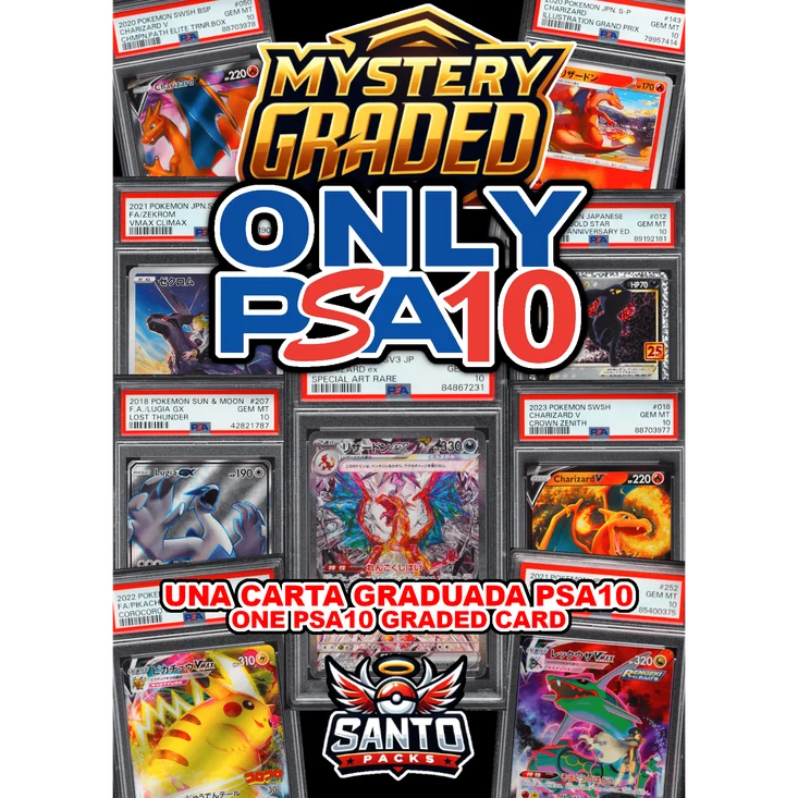 ONLY PSA10 - Una Carta PSA 10