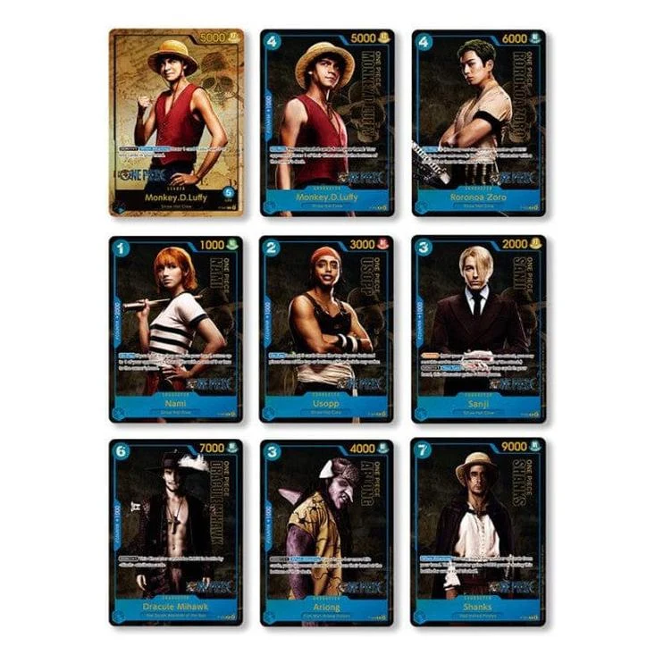 One Piece | Premium Card Collection - Live Action Edition