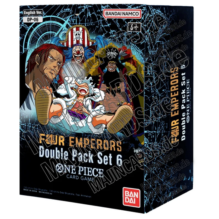 One Piece | Double Pack Set DP-06 OP-09 Four Emperors Inglés 2024