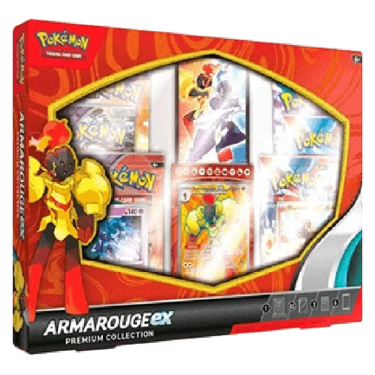 Caja Armarouge ex Premium Collection