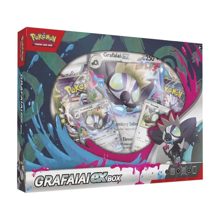 Grafaiai ex Box Inglés