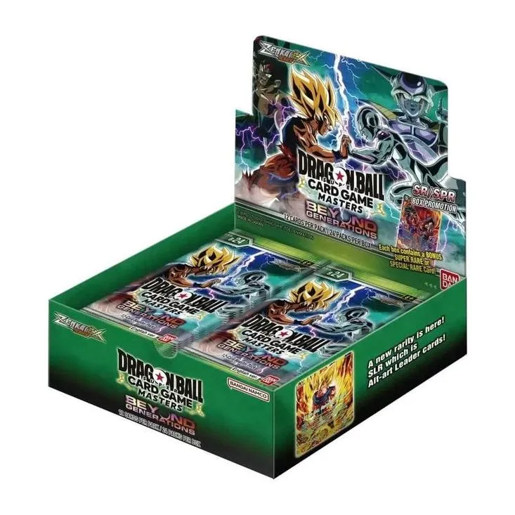 Dragon Ball | Caja 24 Sobres BT-24 Beyond Generations 2023