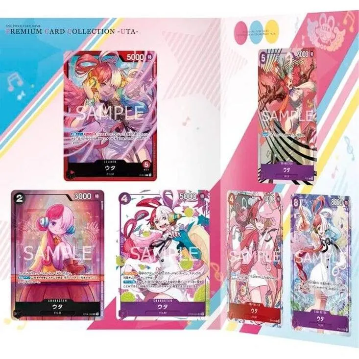 One Piece | Premium Card Collection Uta