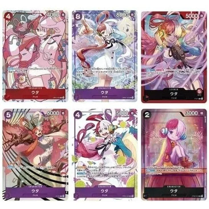 One Piece | Premium Card Collection Uta