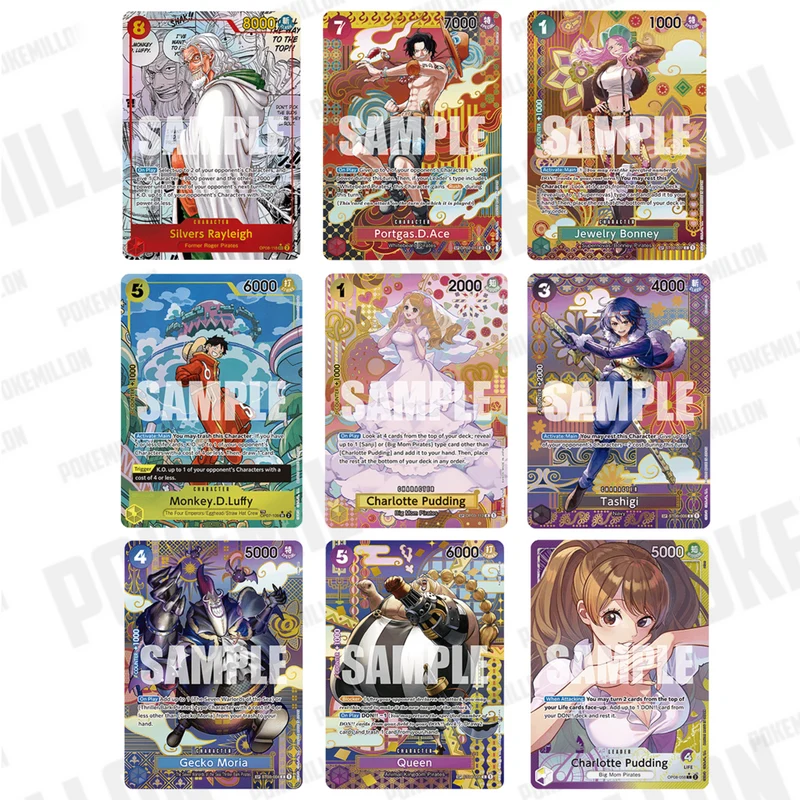 One Piece | Caja 24 Sobres OP08 Two Legends