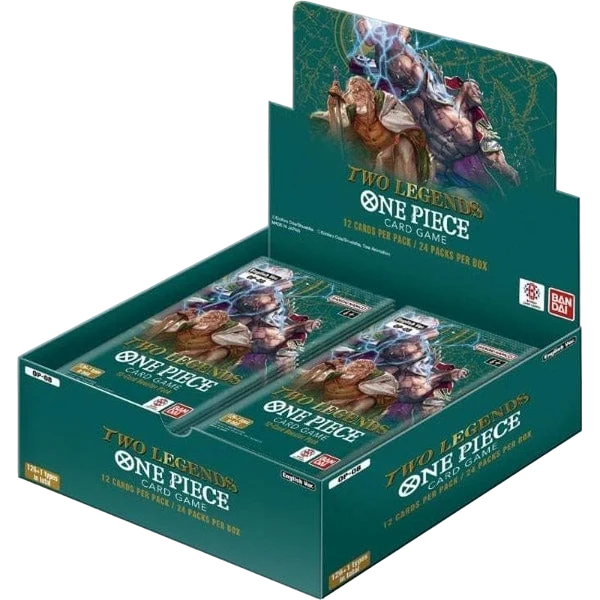 One Piece | Caja 24 Sobres OP08 Two Legends