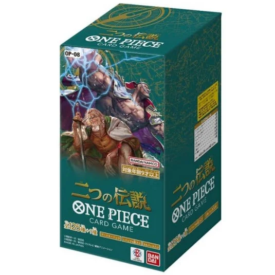 One Piece | Caja 24 Sobres OP08 Two Legends