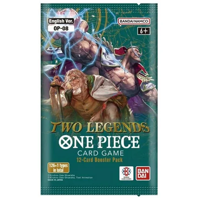 One Piece | Caja 24 Sobres OP08 Two Legends