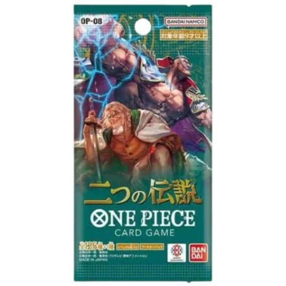 One Piece | Caja 24 Sobres OP08 Two Legends