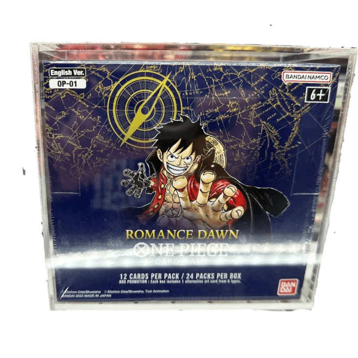 Protector metacrilato One Piece Caja Sobres