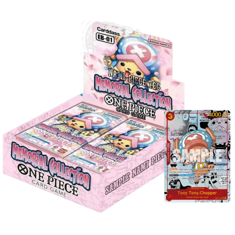 One Piece | Caja 24 Sobres EB-01 Memorial Collection