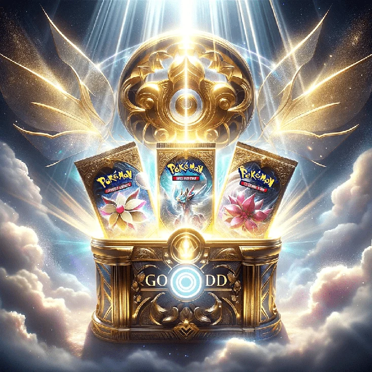 GOD PACK | Mystery Box 3 Sobres (2 Sobres Inglés y 1 Sobre Japonés)
