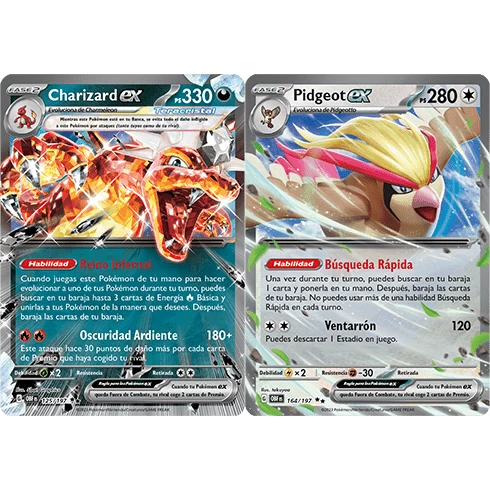 Mazo Charizard ex League Battle Deck