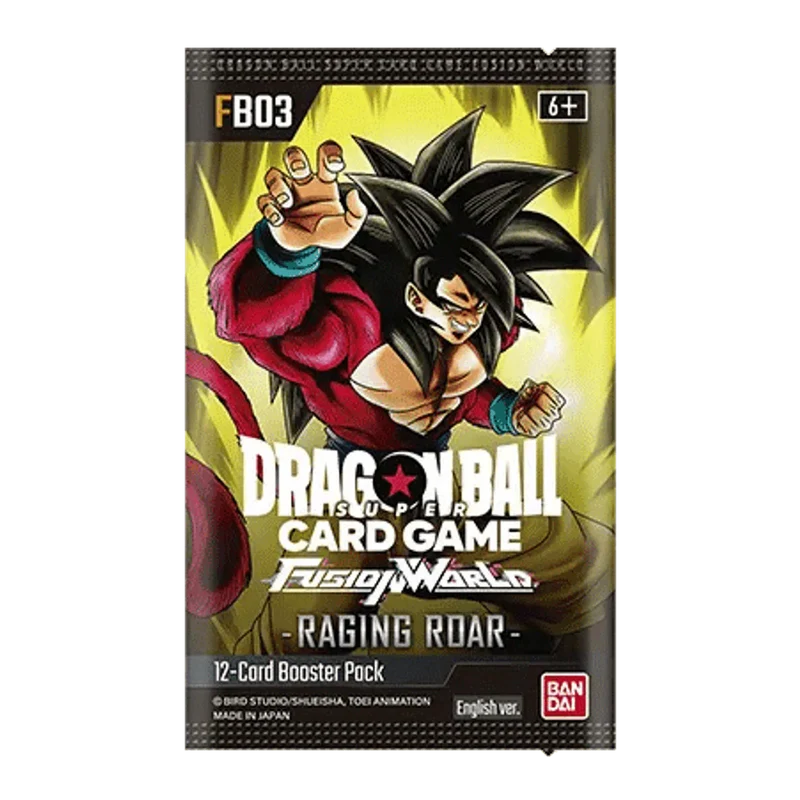 Dragon Ball | Caja de 24 Sobres FB-03 Raging Roar
