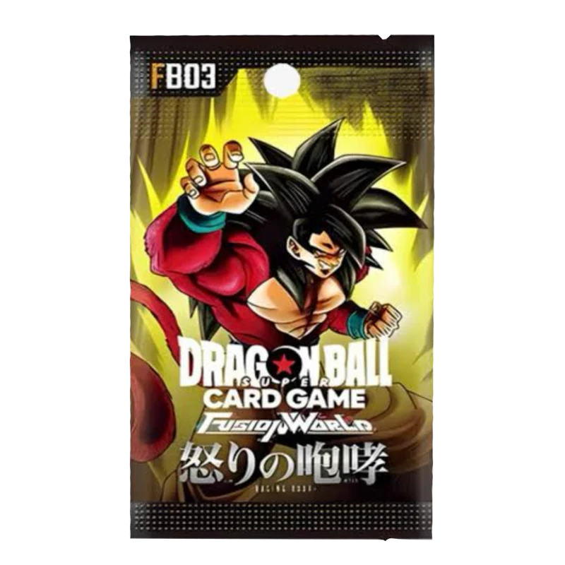 Dragon Ball | Caja de 24 Sobres FB-03 Raging Roar