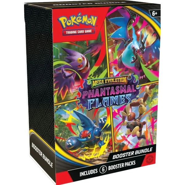 Boster Bundle Fuegos Fantasmales | Phantasmal Flames