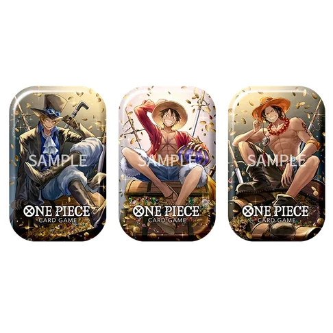 One Piece Tin OP13 Carrying on his Will Vol. 2