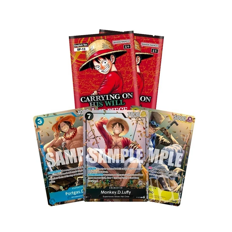 One Piece Tin OP13 Carrying on his Will Vol. 2