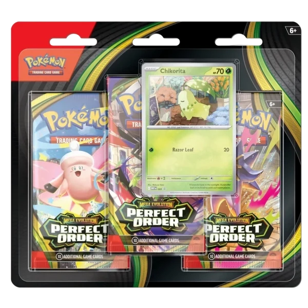 Blister 3 Sobre Equilibrio Perfecto | Perfect Order
