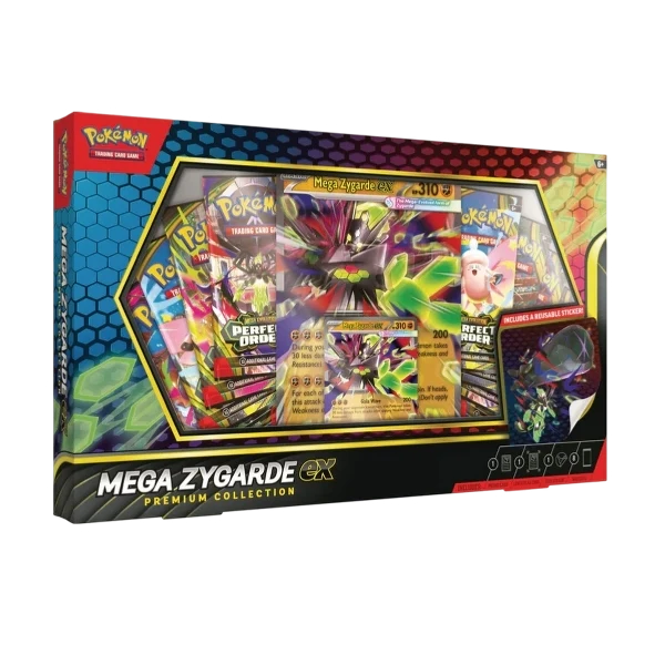 Mega Zygarde ex Premium Collection