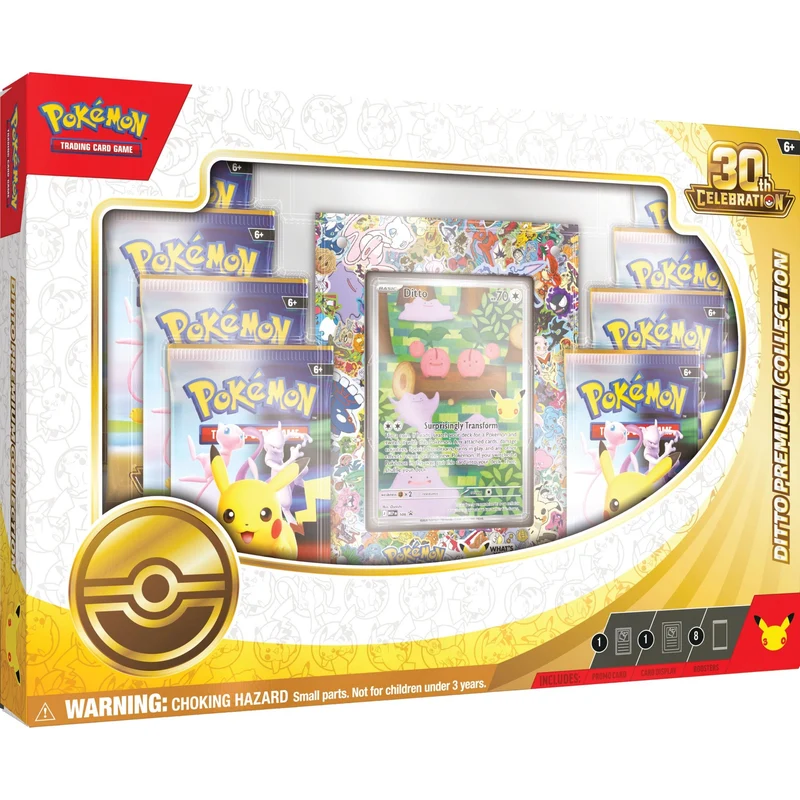 Ditto Premium Box Celebraciones 30 Aniversario | Celebrations 30th
