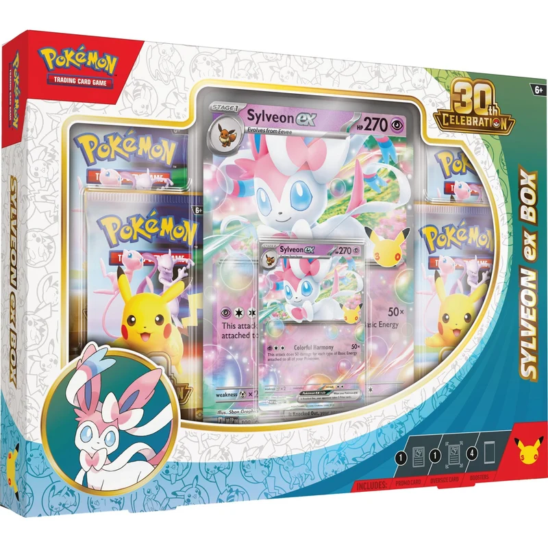 Sylveon Special Box Celebraciones 30 Aniversario | Celebrations 30th