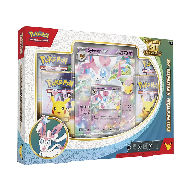 Sylveon Special Box Celebraciones 30 Aniversario | Celebrations 30th