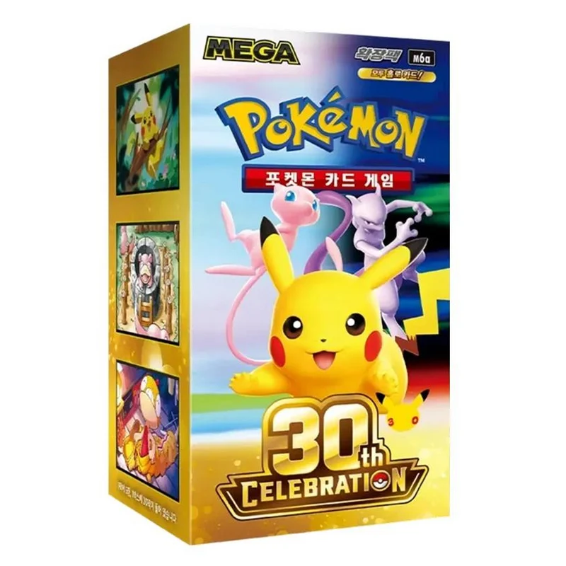 Caja 20 Sobres Pokémon 30th Anniversary m6a