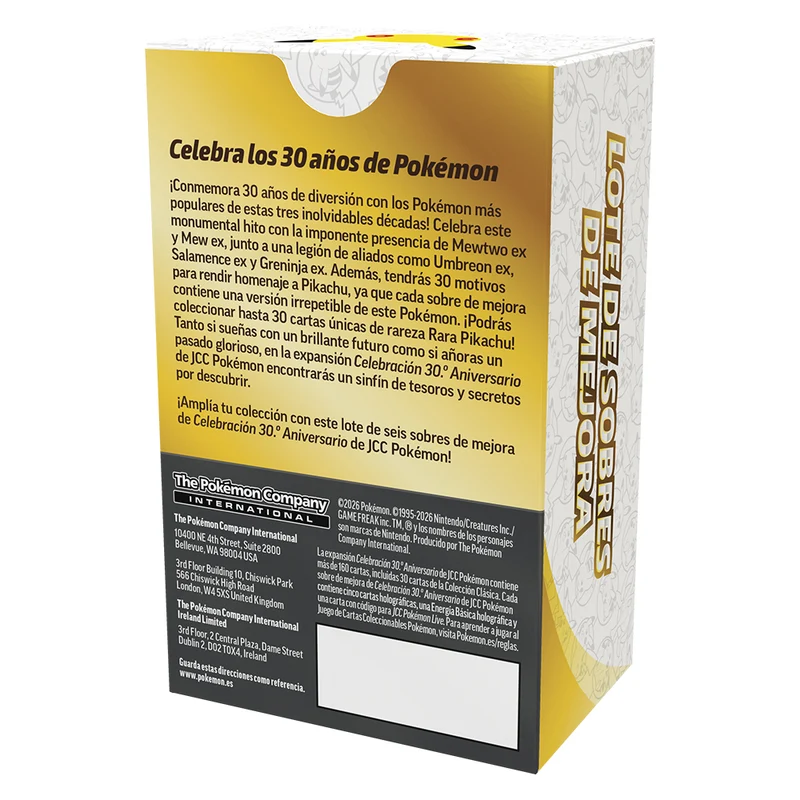 Bundle Celebraciones 30 Aniversario | Celebrations 30th