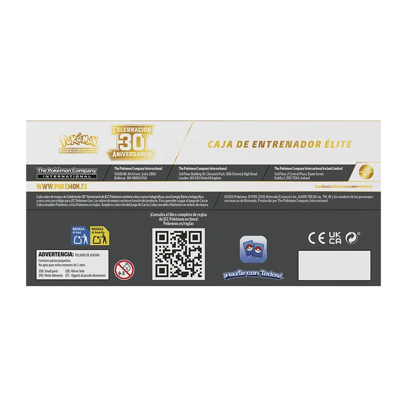 ETB Celebraciones 30 Aniversario | Élite Celebrations 30th