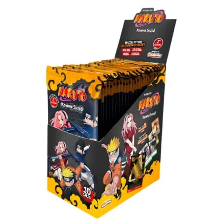Naruto Mythos Caja 24 Sobres Booster Box Set 1