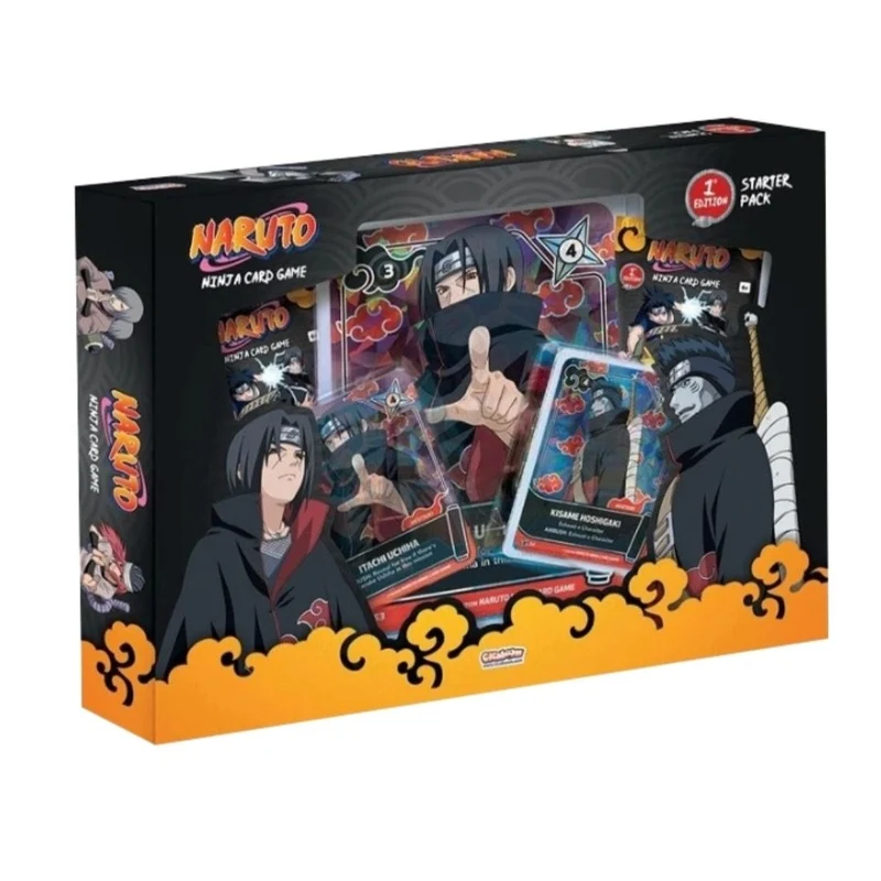 Naruto Mythos TCG | Itachi y Kisame Special Box 2nd Edition