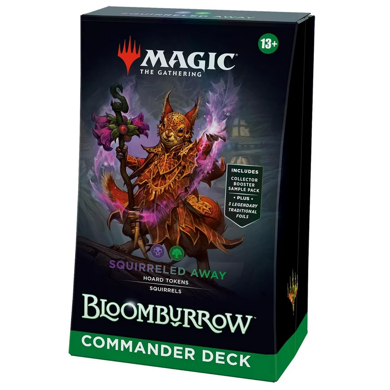 Magic | Bloomburrow Commander Deck - Squirreled Away