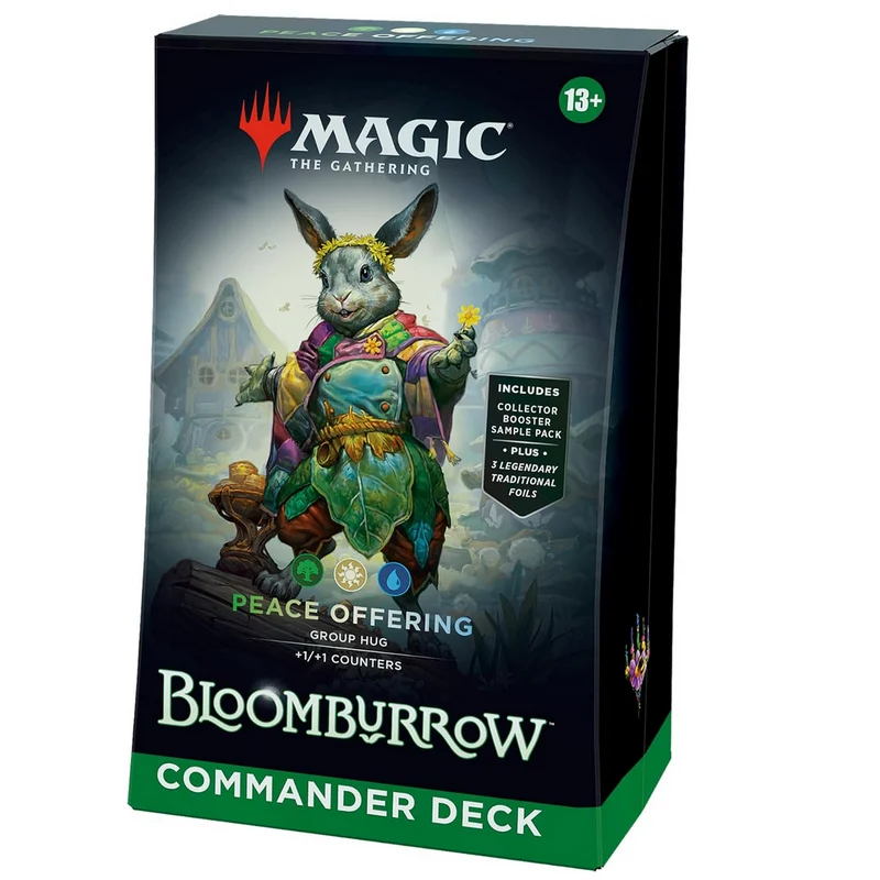 Magic | Bloomburrow Commander Deck - Peace Offering