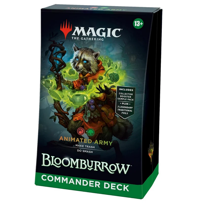 Magic | Bloomburrow Commander Deck - Animated Army