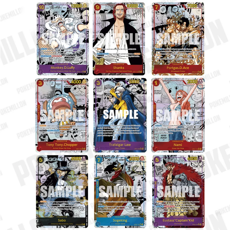 One Piece | Caja 20 Sobres PRB01 The Best Premium Collection