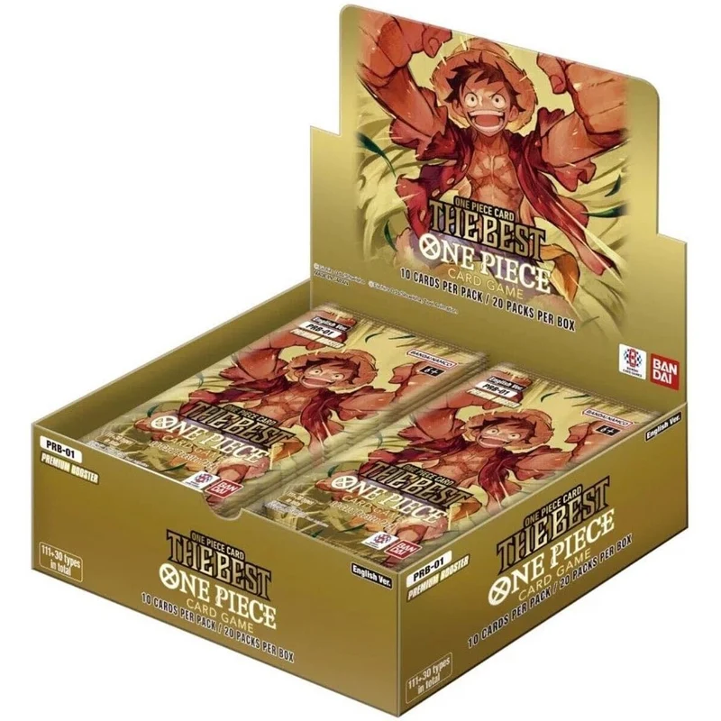 One Piece | Caja 20 Sobres PRB01 The Best Premium Collection