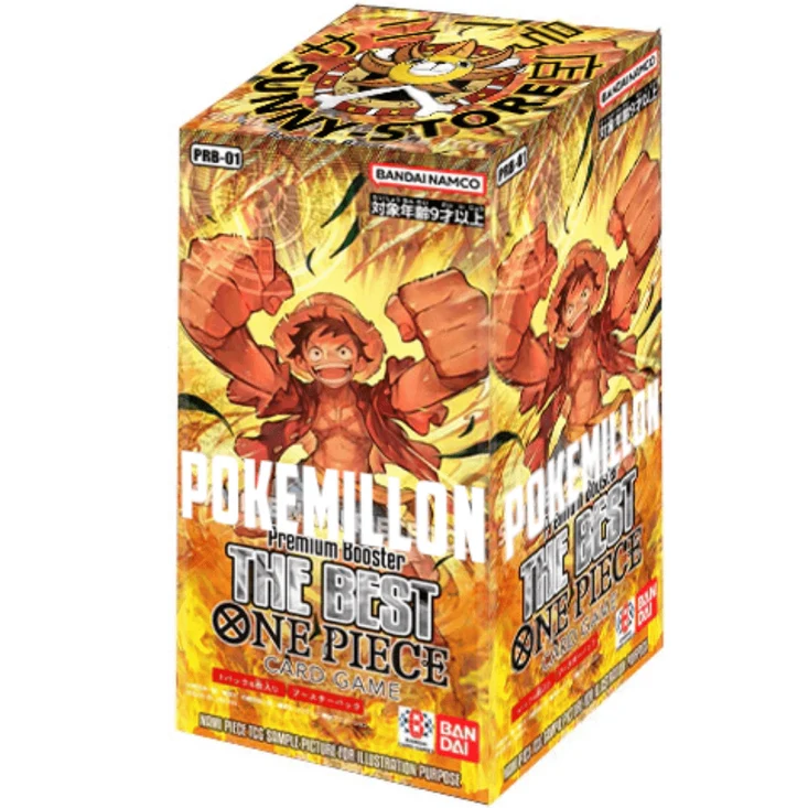 One Piece | Caja 20 Sobres PRB01 The Best Premium Collection