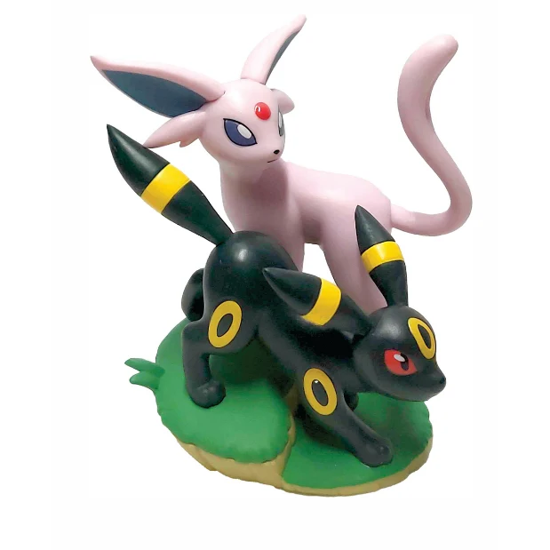 Premium Figura Eevee Collection Evoluciones Prismáticas | Prismatic Evolutions