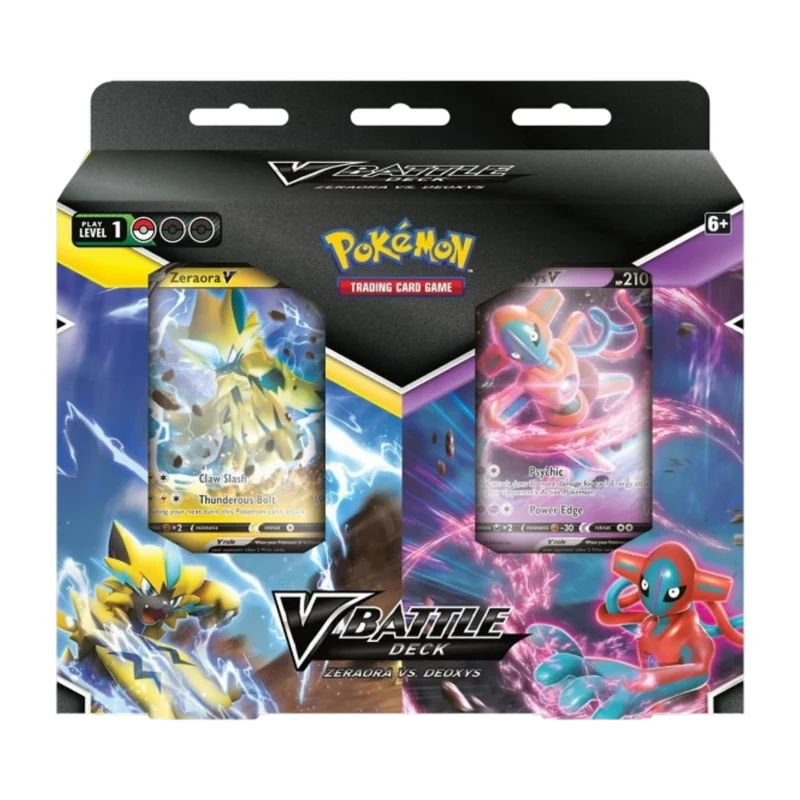 Zeraora & Deoxys Battle Box