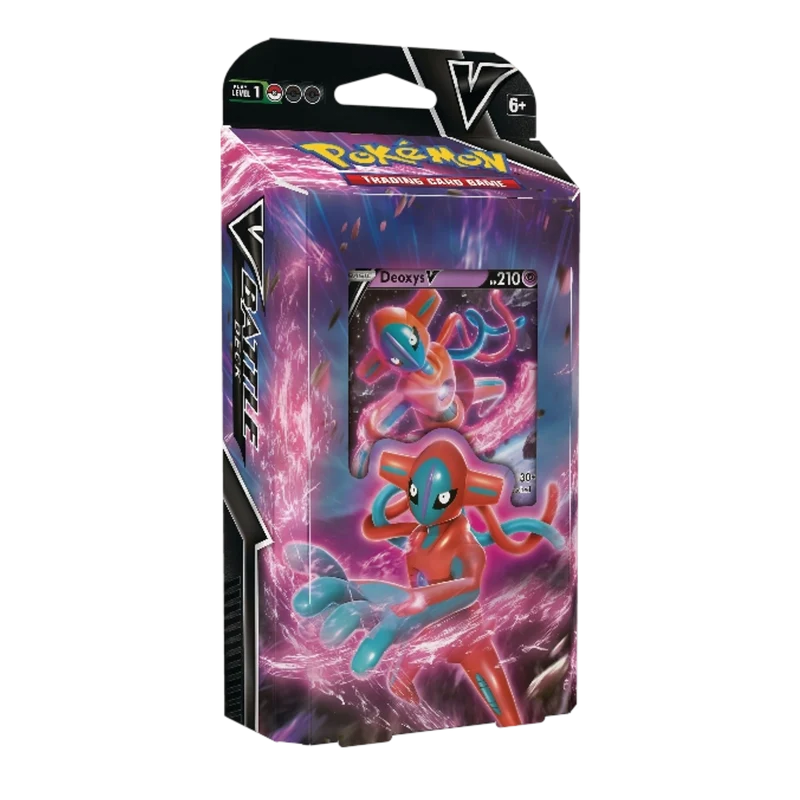 Zeraora & Deoxys Battle Box