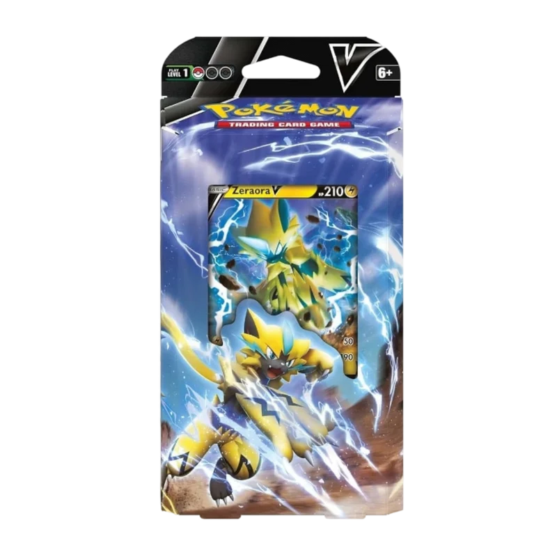 Zeraora & Deoxys Battle Box