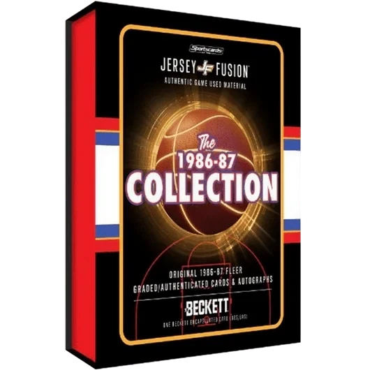 Jersey Fusion | 1986-1987 Fleer Collection
