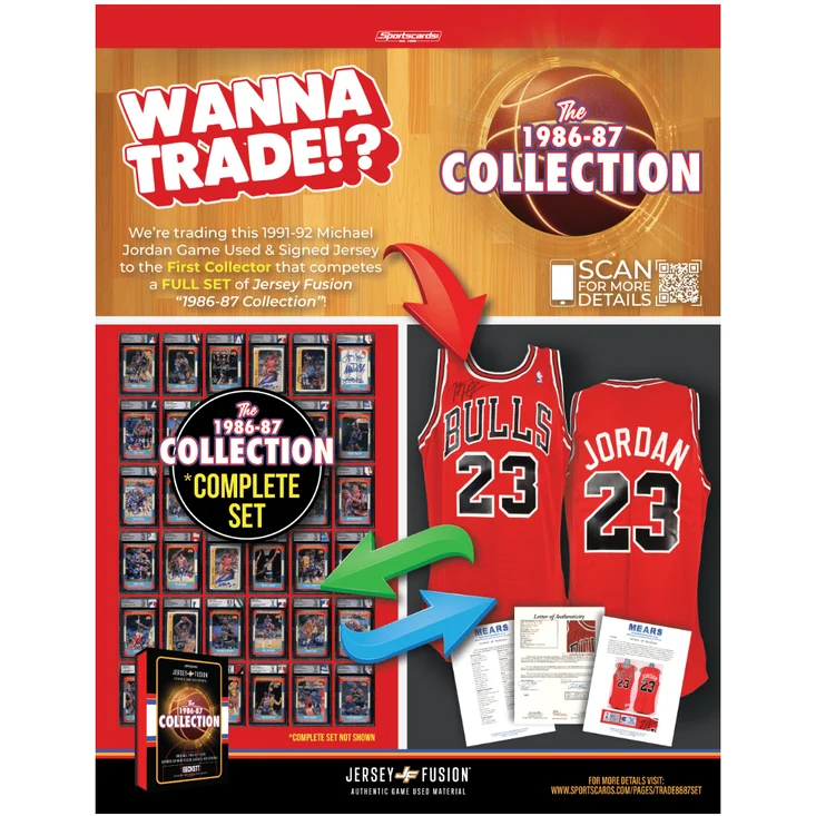 Jersey Fusion | 1986-1987 Fleer Collection