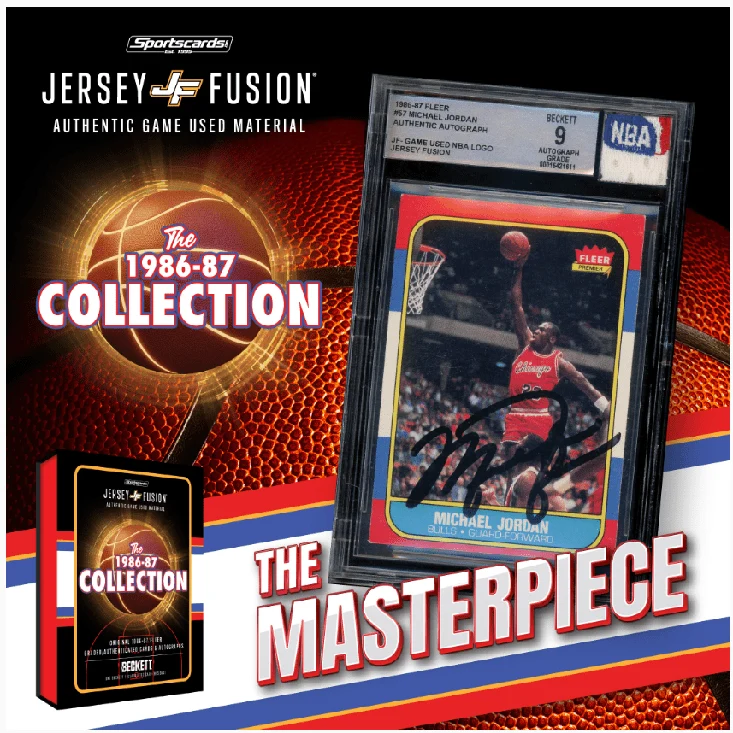 Jersey Fusion | 1986-1987 Fleer Collection